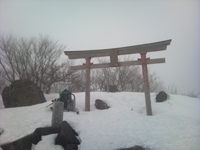 黒檜山の神社