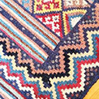 暮らしを彩る遊牧民アートの世界 イランの手織り絨毯・キリム展　