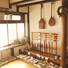 七曜工房は、滋賀大津湖西にある笛と木工の工房です。