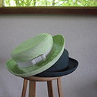 モリヨウコ展 ＝布の帽子＆バッグ＝