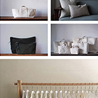 raregem + air room products「シンプルな暮らしの提案に欠かせない道具 bag＆shirt」