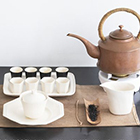 「茶と食の道具」井山三希子