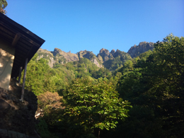 photo1 奥社から戸隠山(9月)