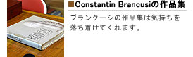 Constantin Brancusiの作品集