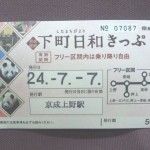 下町日和きっぷ