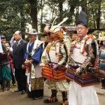 国王神社で戦勝祈願