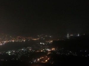 ロープ―ウェイであっという間に到着