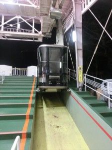 夜は夜景を見に稲佐山へ
