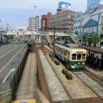 長崎といえば路面電車♪