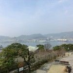 グラバー園から海を一望