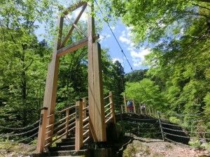 竜門橋からスタート
