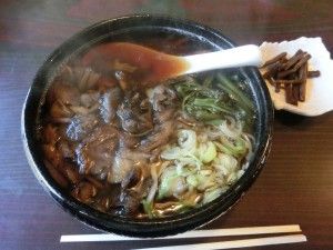 きのこそばが絶品でした♪