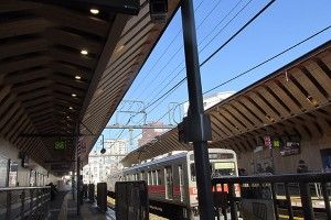 戸越銀座 木造駅舎