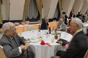 平良敬一さん  建築論集の出版を祝う会