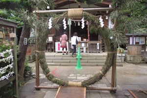 鳩森八幡神社