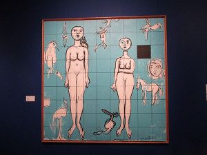 猪熊弦一郎展 猫たち