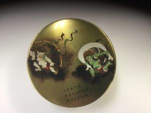 『両陛下と文化交流』展