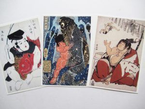 遊べる浮世絵展