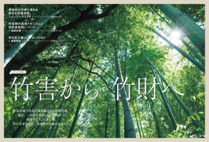 『チルチンびと』113号「竹を厄介者にしてはいけない」