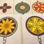 花をじっと見ているとこうなる、のだそうです。