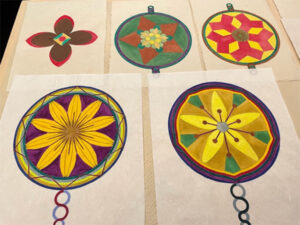 花をじっと見ているとこうなる、のだそうです。