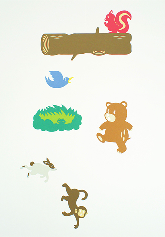 「森の散歩道」(英題:Animals)2014年8月 製作 「森の散歩道」(英題:Animals)2014年8月 製作