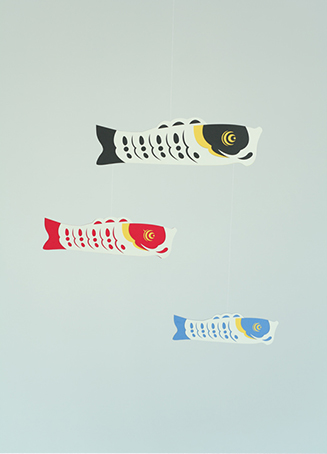 『こいのぼり』(英題:KOINOBORI)2014年2月製作 『こいのぼり』(英題:KOINOBORI)2014年2月製作
