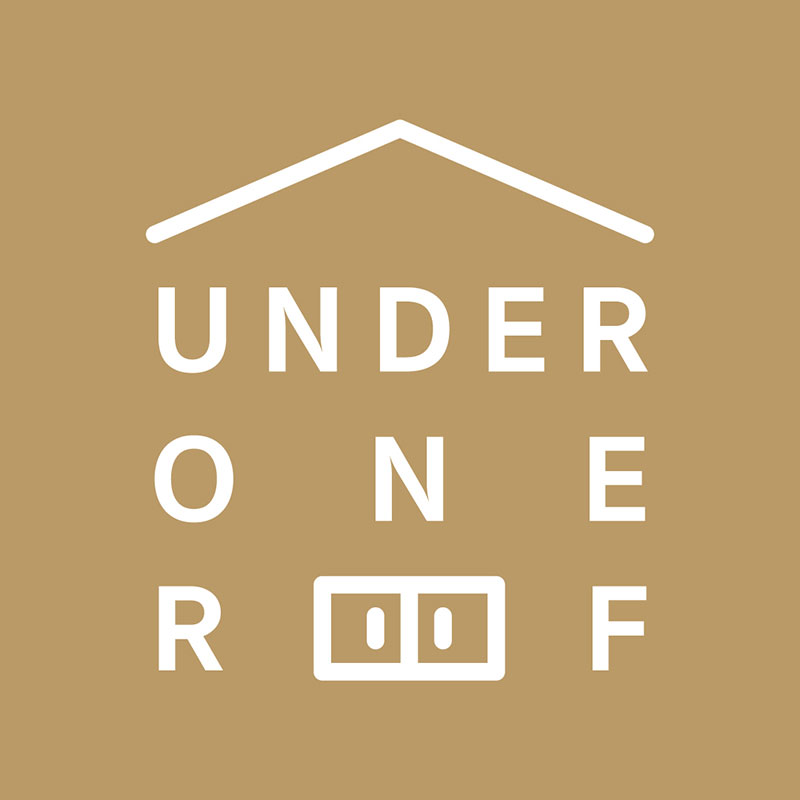 Under One Roofのロゴ。