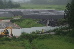 常磐自動車道から見えたもの