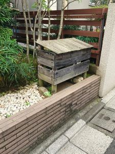 計量器のための小屋