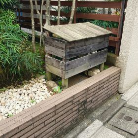 計量器のための小屋