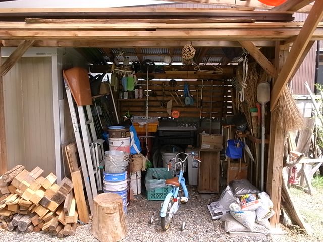 道具小屋