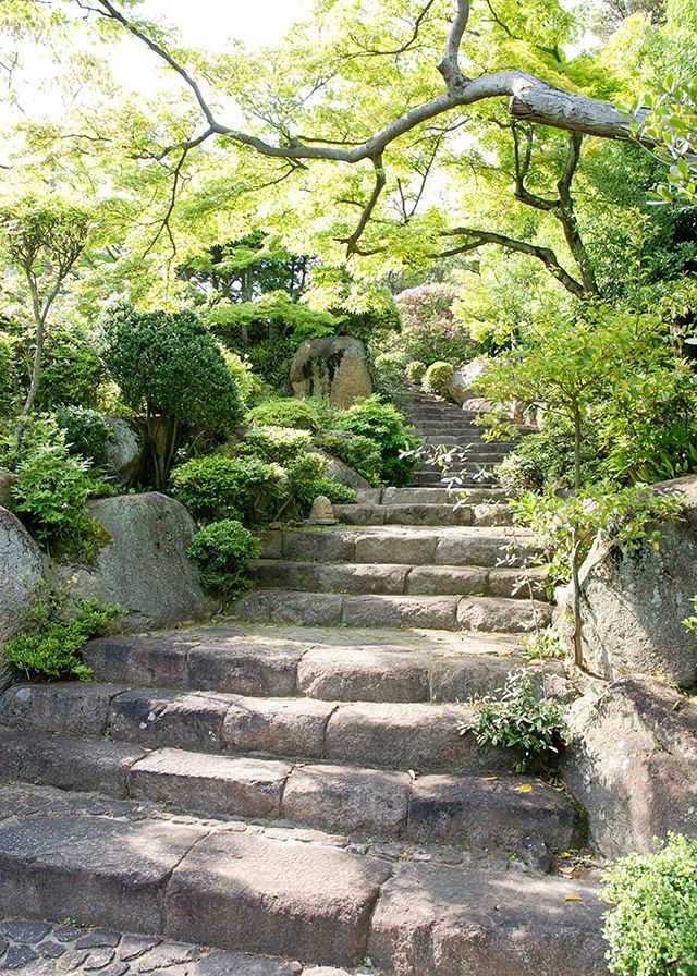 まち歩きのススメ／西宮市苦楽園