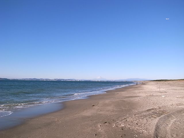 正月の富士山