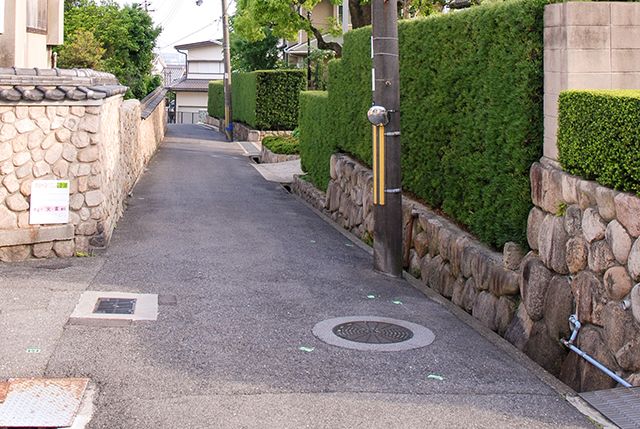 まち歩きのススメ／御影・住吉（神戸市）