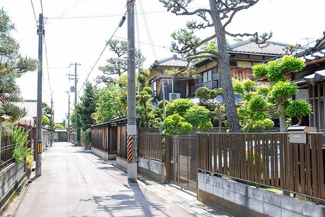 まち歩きのススメ／大阪府池田市室町