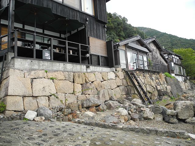 海津大崎