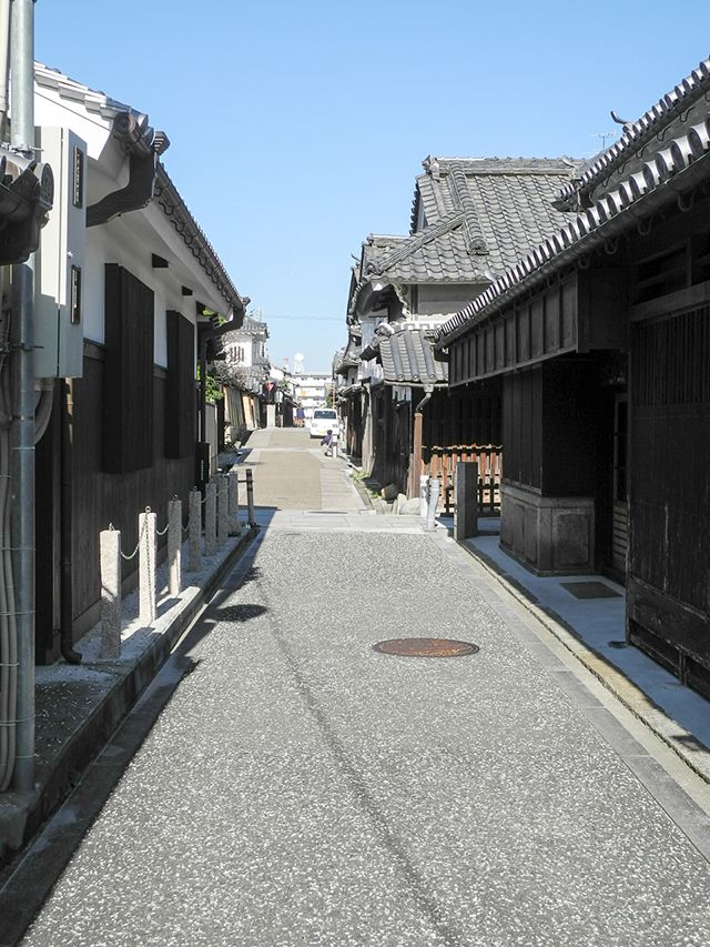 大阪府富田林市寺内町