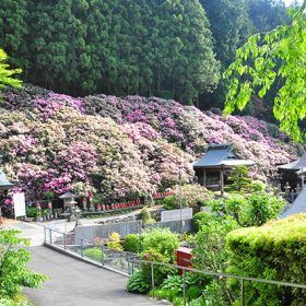 四国遍路・石鈇山 横峰寺