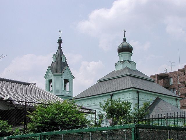 京都ハリストス正教会　生神女福音聖堂
