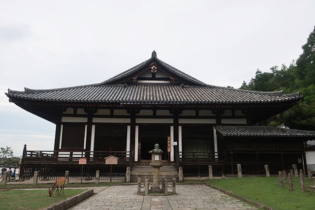 東大寺 三月堂