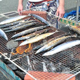 さんま祭 in 大洲