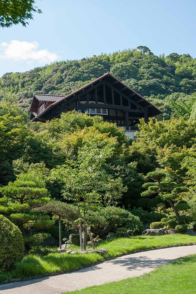 大山崎山荘美術館