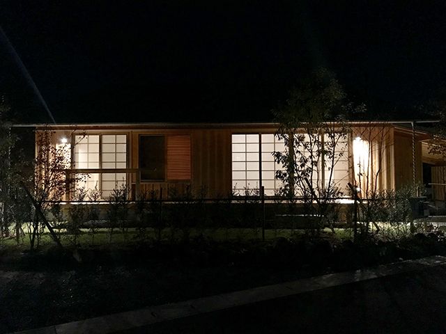 高屋の家