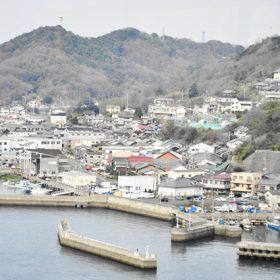 備前下津井の町並み保存地区