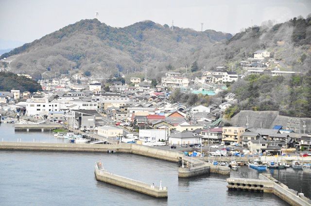 備前下津井の町並み保存地区