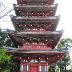 四国第３１番札所　五台山竹林寺