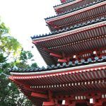 四国第３１番札所　五台山竹林寺