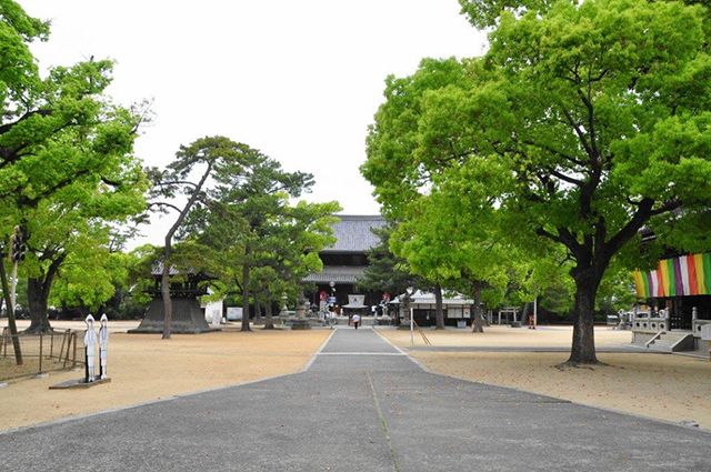 四国遍路・第75番札所の善通寺