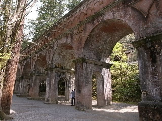 京都・水路閣